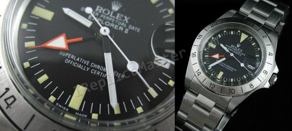 Rolex Explorer II Schweizer Replik Uhr