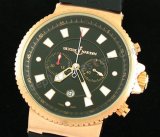 Ulysse Nardin Limited Editions Blue Seal Maxi Marine Chronograph Replik Uhr