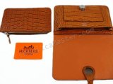 Replica Hermes Brieftasche. Set bestehend aus zwei Geldbörsen. Replik