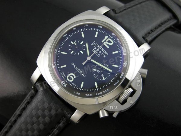 Officine Panerai Luminor 1950 Chronograph FlyBack PAM215 Schweizer Replik Uhr
