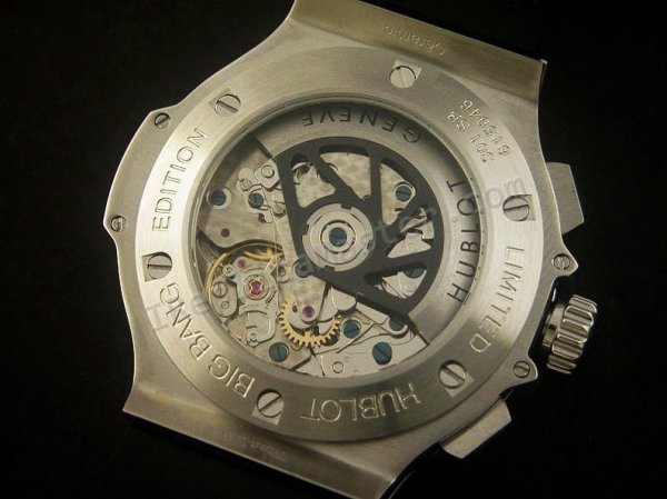 Hublot Big Bang Automatic Skeleton Schweizer Replik Uhr