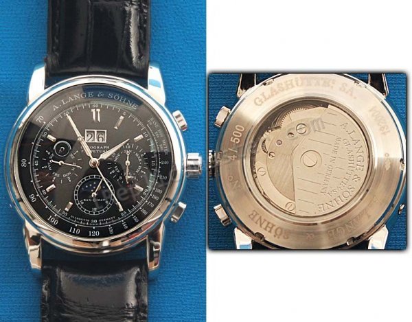 A. Lange & Söhne Langematik Perpetual Replik Uhr