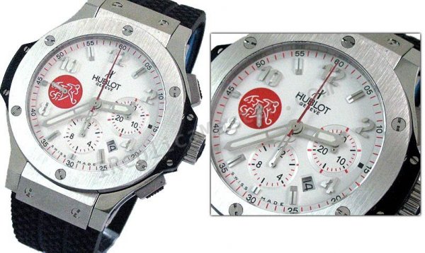 Hublot Big Bang Chronograph Swiss Replica Watch Movement Schweizer Replik Uhr