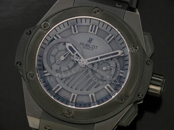 Hublot King Power Limited Edition Chronograph Schweizer Replik Uhr