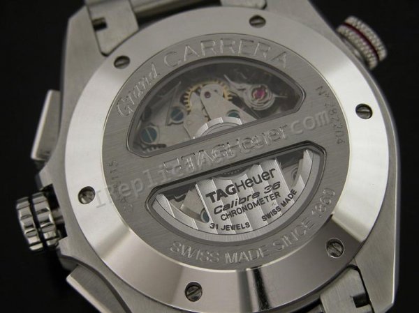 Tag Heuer Grand Carrera Calibre 36 Chronograph Schweizer Replik Uhr