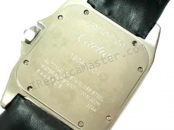Cartier Santos 100 Schweizer Replik Uhr