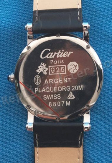 Cartier Ronde Louis Datograph Replik Uhr