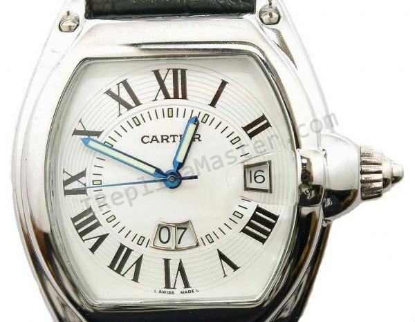 Cartier Roadster Day-Date Replik Uhr