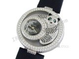 Cartier Pasha De Diamond Damenuhr Schweizer Replik Uhr