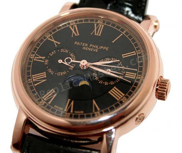 Patek Philippe Calatrava Kalender Replik Uhr