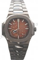 Patek Philippe Nautilus Power Reserve Handaufzug Replik Uhr