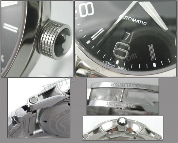 MontBlanc Timewalker Schweizer Replik Uhr