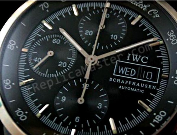 IWC GST Chrono-Split Second Ratrapante Schweizer Replik Uhr