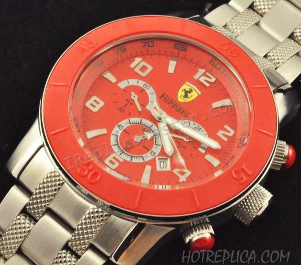 Ferrari Chronograph Replik Uhr