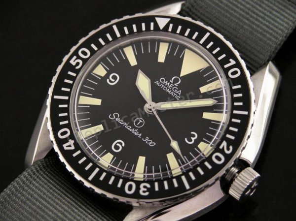 Omega Seamaster Vintage 300 n. Chr. Circa Schweizer Replik Uhr