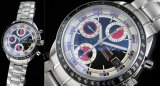 Omega Speedmaster Date Chronograph Schweizer Replik Uhr