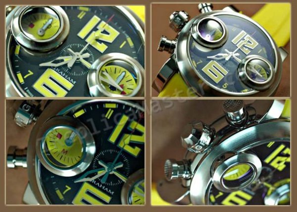 Graham Swordfish Chronograph Schweizer Replik Uhr