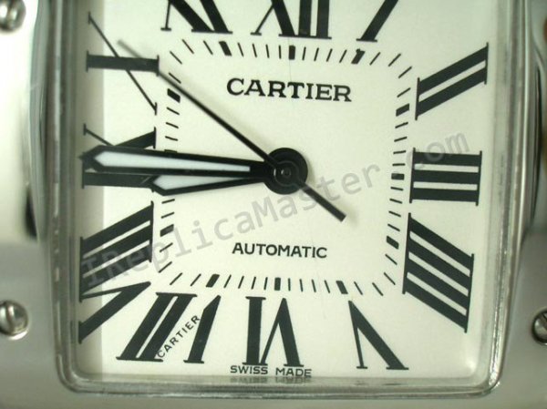 Cartier Santos 100 Schweizer Replik Uhr