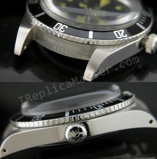 Vintage Rolex Submariner Schweizer Replik Uhr