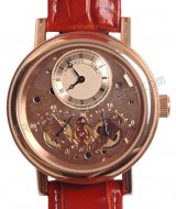 Breguet Retrograde Sekunden Replik Uhr