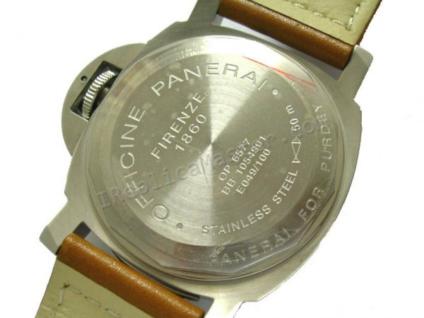 Officine Panerai Sealand für Purdey Schweizer Replik Uhr