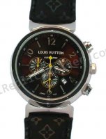 Louis Vuitton Tambour Medium Quartz Chronograph Replik Uhr
