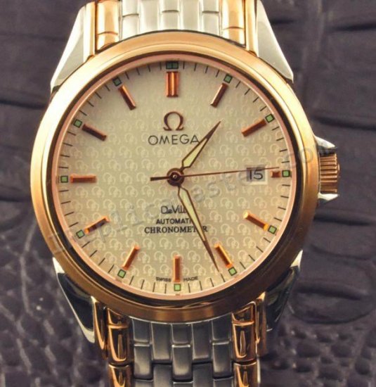 Omega De Ville Chronometer Replik Uhr