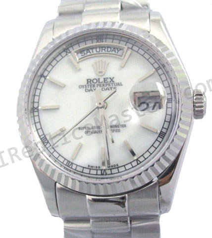 Rolex Oyster Perpetual Day-Date Schweizer Replik Uhr