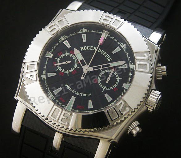 Roger Dubuis Easy Diver Chronograph Schweizer Replik Uhr