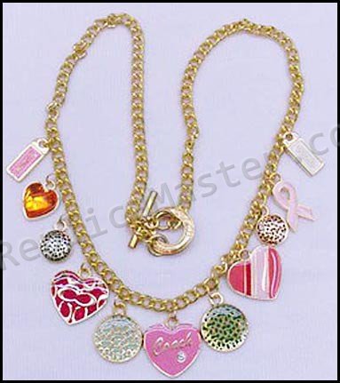 Coach Necklace Replik