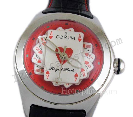 Corum Bubble Royal Flush Replik Uhr