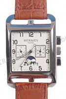 Hermes Cape Cod Día-Night Réplica Reloj