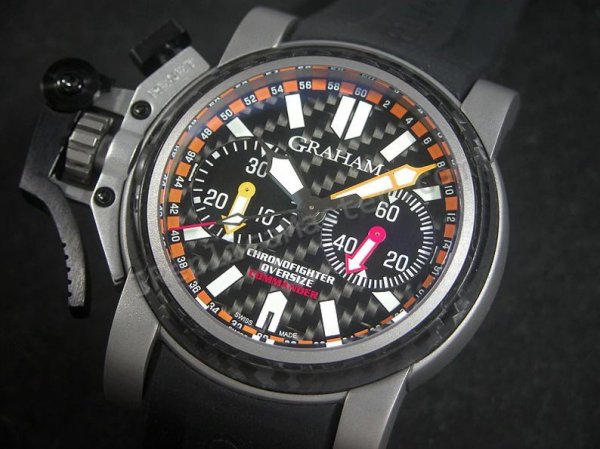 Graham Oversize Diver 100T Chronofighter Reloj Suizo Réplica