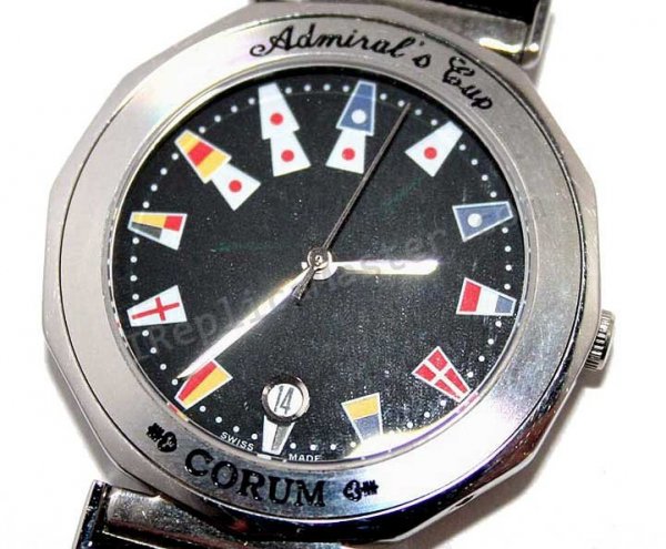 Corum Admiral Copa Cuarzo Réplica Reloj