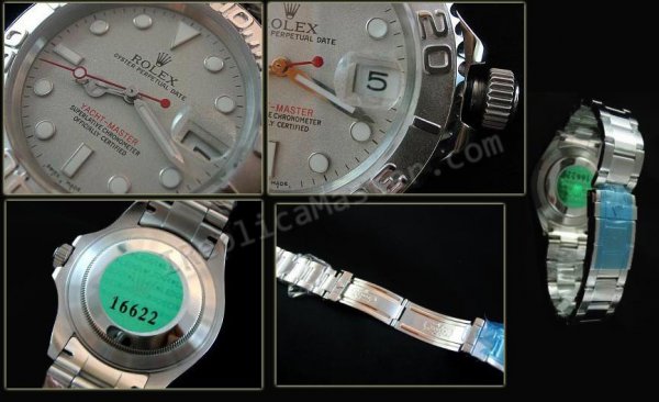 Master Yacht Rolex Reloj Suizo Réplica