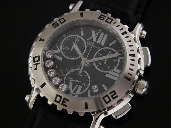 Chopard Feliz Deportes cronógrafo suizo réplica Reloj Suizo Réplica