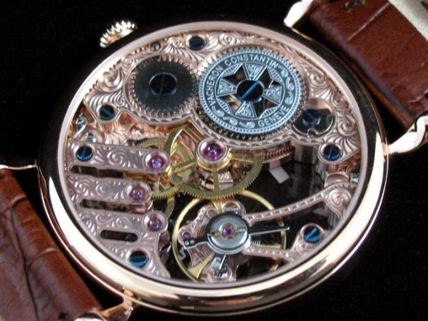 Vacheron Constantin Minute Repeater Reloj Suizo Réplica