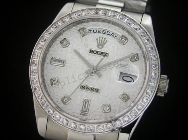 Aniversario Rolex Day-Date Reloj Suizo Réplica