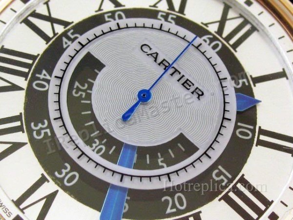 Cartier Bleu Globo De Réplica Reloj