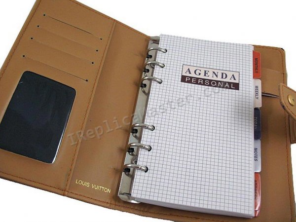 Louis Vuitton Agenda (Agenda) Con Pen Réplica