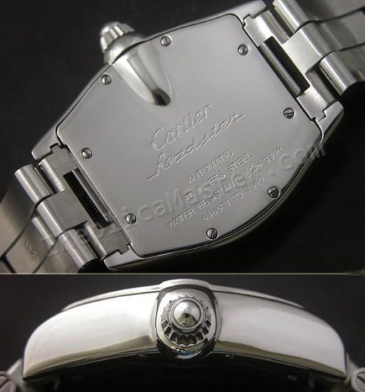 Cartier Roadster Calendario Reloj Suizo Réplica