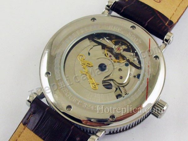 Esqueleto Breguet Tourbillon Réplica Reloj