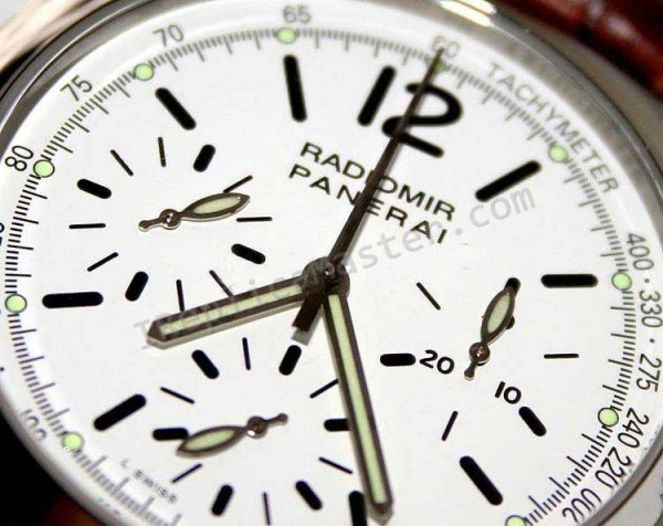 Officine Panerai Radiomir Split Second Reloj Suizo Réplica