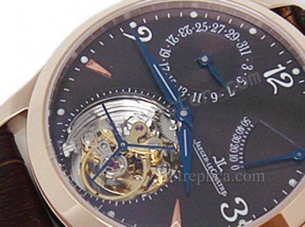 Jaeger Le Coultre Master Tourbillon Reloj Suizo Réplica