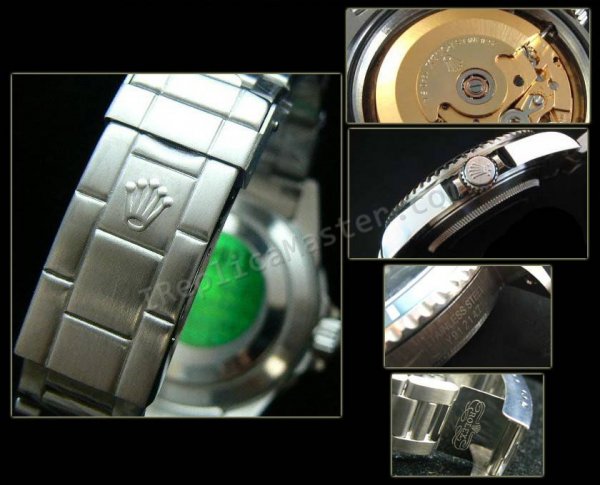 Rolex Submariner Harley Davidson Reloj Suizo Réplica