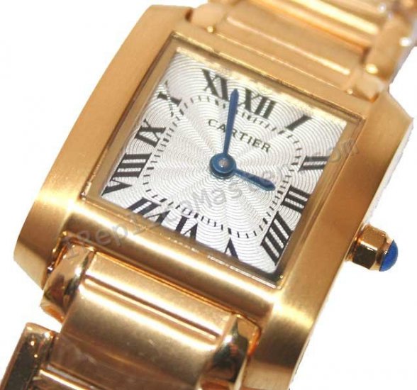 Cartier Tank Francaise Señoras Réplica Reloj