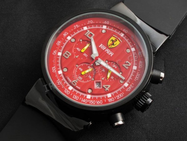 Ferrari Cronógrafo réplica Réplica Reloj