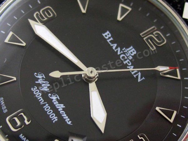 Blancpain hombres Deporte Ultra-slim Réplica Reloj