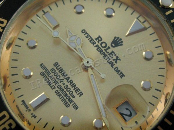 Rolex Submariner Réplica Reloj