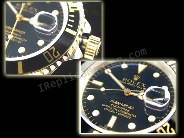 Rolex Submariner Reloj Suizo Réplica